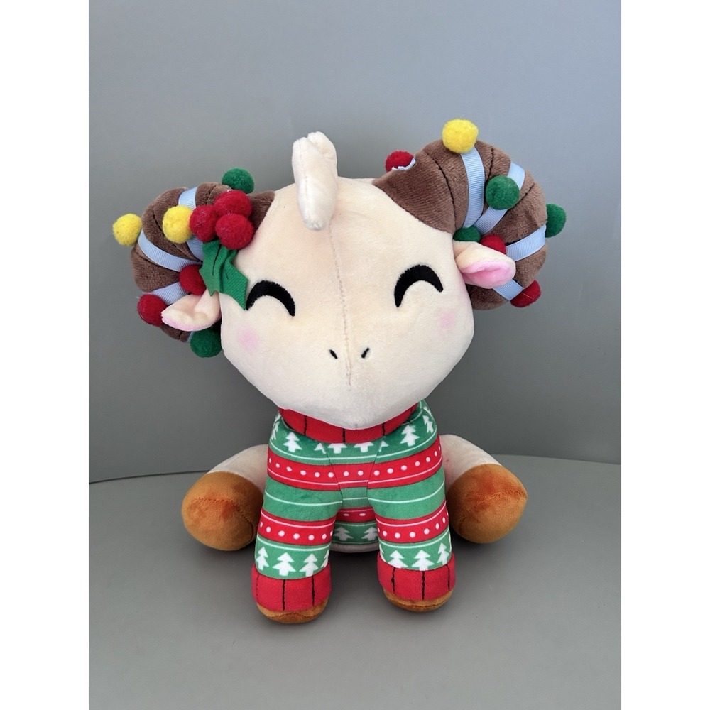 Youtooz Rammie Limitied Edition Christmas Lights Plush RARE Ram W/ Tags!